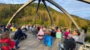 Krimilesung in den Wipfeln am 21.06.2025
