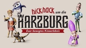 Eintritt "Hickhack um die Harzburg" Kind (4-14 Jahre)
