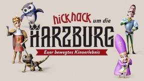 Eintritt Hickhack um die Harzburg Kind (6-12 Jahre)