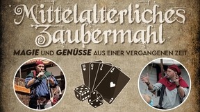 Mittelalterliches Zaubermahl – Magie und Genüsse aus einer vergangenen Zeit