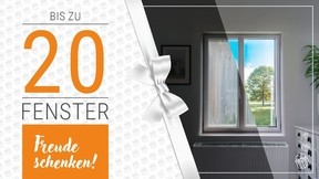 bis 20 Fenster