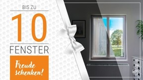 bis 10 Fenster