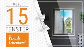 bis 15 Fenster