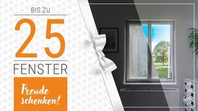 bis 25 Fenster
