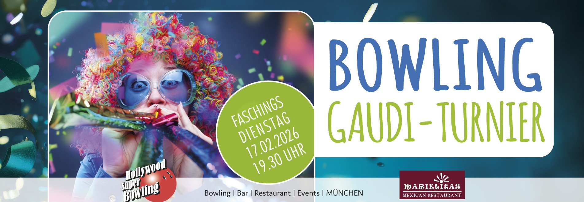 Bowling Gaudi Turnier 2026