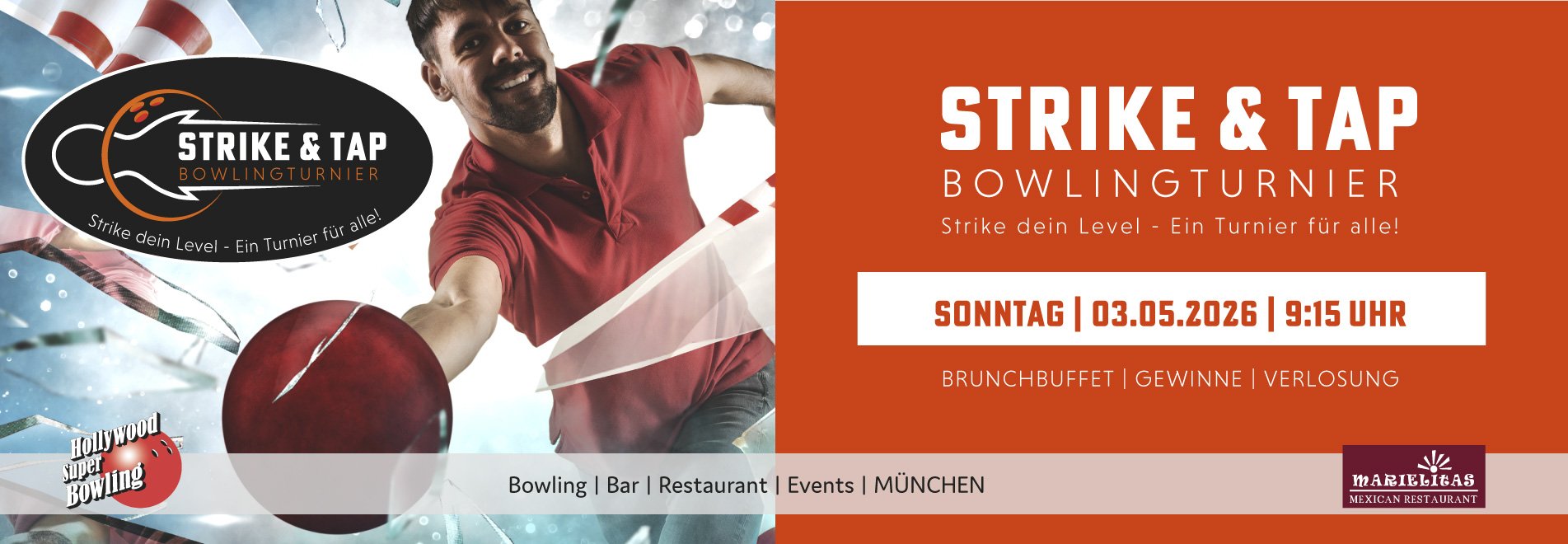 Bowlingturnier im Mai 2026
