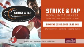 Mann mit Bowlingkugel