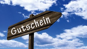 Geldwert Gutschein