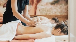 Paar-Behandlung: BergGeist Ritual