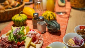 Frühstück am Edelsberg