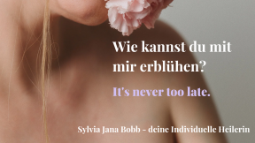 Individuelle hellfühlige Begleitung