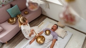 GUTSCHEIN für eine Aroma Klangmassage 90 Minuten