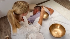 GUTSCHEIN für eine Peter Hess® Klangmassage 90 Minuten