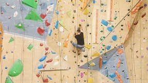 11er Karte Klettern, Bouldern, Sauna ermäßigt