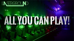 ALL YOU CAN PLAY | JEDEN MONTAG