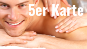 Rücken INTENSIV Massagekur 5x45 Minuten - LomiMare SPA Hildesheim