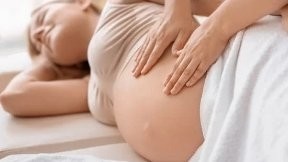Schwangerschaftsmassage 45 Min.