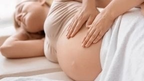 Schwangerschaftsmassage 60 Min.