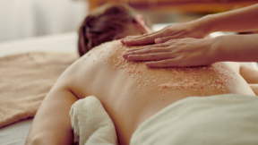 Wohlfühlmassage & Peeling für Schwangere, Mamas, Frauen - 80 Min. (Mo-So)