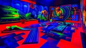 4D Minigolf Kiel Gutschein