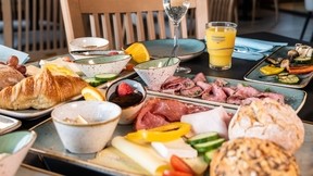 MeerRestaurant- Frühstück für Zwei