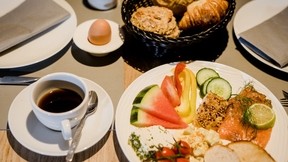Frühstück für Zwei im Hotel Kieler Yacht-Club