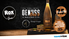 Genussbar mit Weingut Krispel am 07.05.2020