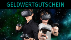 VR Galaxy Geldwert-Gutschein