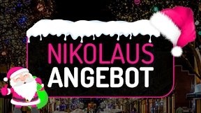 NeonGolf Nikolaus: 3für2-Ticket 2023