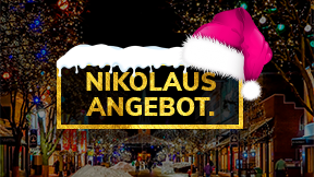 NeonGolf Nikolaus: 3für2-Ticket 2022