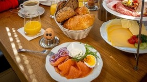 FRÜHSTÜCK bei OVERKAMP