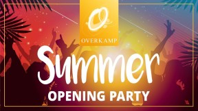 Open Summer Party
