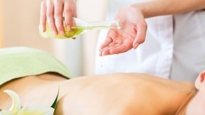 Aroma-Relax-Ganzkörpermassage
