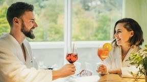 Tagesangebot "Wellness & Cheers"