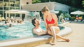 Paracelsus-Therme 3 Stunden ohne Sauna Pinea