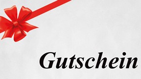 Geldwert Gutschein