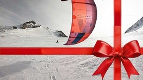 Privatunterricht Snowkiten 2 Stunden