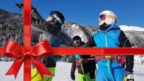 Snowkitekurs 3 Stunden