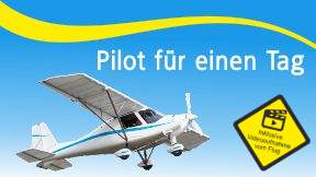 Pilot für einen Tag