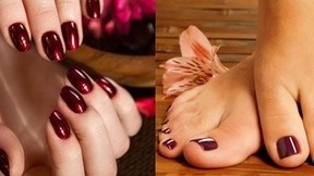 Hand- & Fußpflege Deluxe Shellac