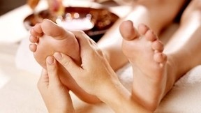 Fußmassage 45 Min.