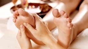 Fußmassage 60 Min.