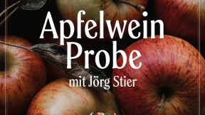 Apfelweinprobe mit Jörg Stier 25.04.2024