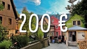 Wertgutschein mit Plus 200 EUR