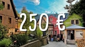 Wertgutschein mit Plus 250 EUR