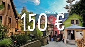 Wertgutschein mit Plus 150 EUR