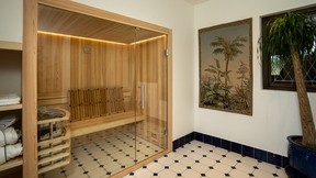 Suite mit Sauna