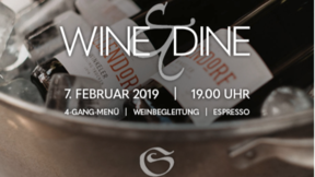 WINE & DINE - Weingut Fritz Allendorf