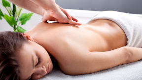 50 Minuten Muschelmassage