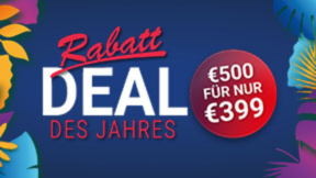 Rabatt-Deal des Jahres // 399€